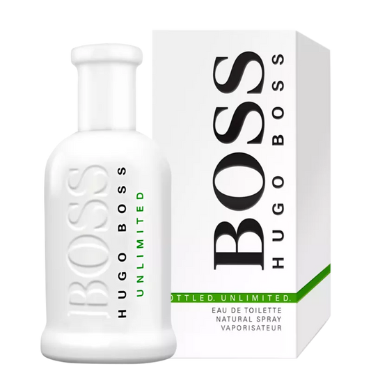 perfume hugo boss unlimited men 100 ml