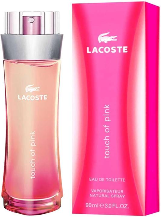 perfume lacoste touch of pink women 100